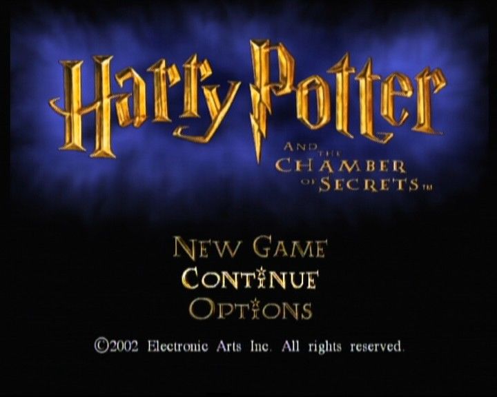 Harry Potter Chamber of Secrets screenshot 2 for Gamecube